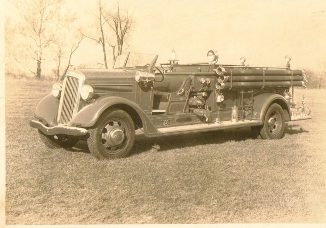 1935 Reo/Hale engine.